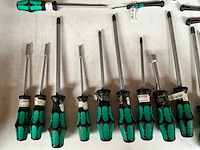 Wera diverse schroevendraaiers (39x) - afbeelding 3 van  8