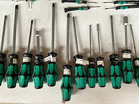 Wera diverse schroevendraaiers (39x) - afbeelding 4 van  8