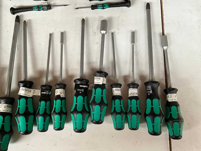Wera diverse schroevendraaiers (39x) - afbeelding 5 van  8