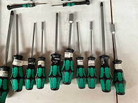 Wera diverse schroevendraaiers (39x) - afbeelding 5 van  8