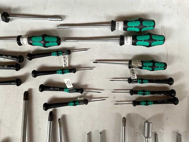 Wera diverse schroevendraaiers (39x) - afbeelding 6 van  8