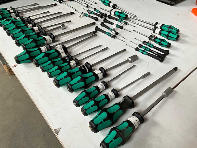 Wera diverse schroevendraaiers (39x) - afbeelding 7 van  8