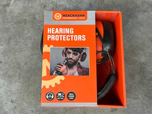 Werckmann hoofdtelefoon - afbeelding 1 van  2