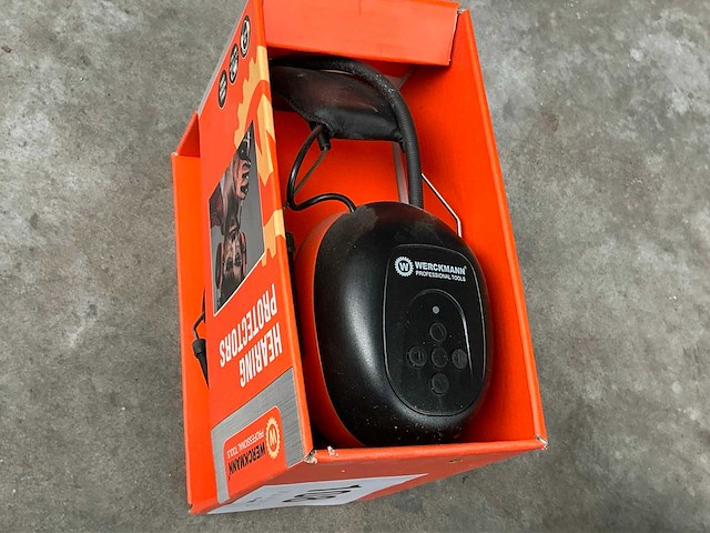 Werckmann hoofdtelefoon - afbeelding 2 van  2