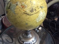 Wereldbol vintage - afbeelding 1 van  3
