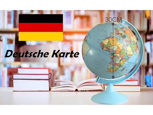 Wereldbol - afbeelding 3 van  3