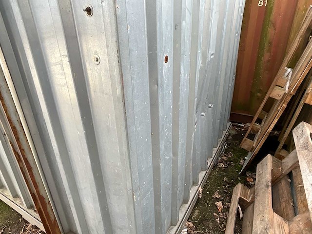Werf- of magazijncontainer - afbeelding 4 van  4