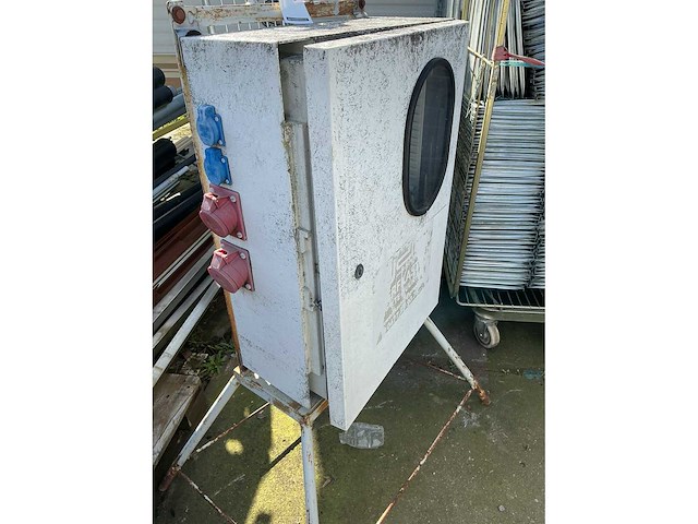 Werf meterkast - afbeelding 1 van  2