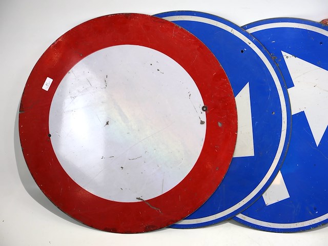 Werfborden rond (x4) - afbeelding 2 van  4