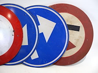 Werfborden rond (x4) - afbeelding 3 van  4