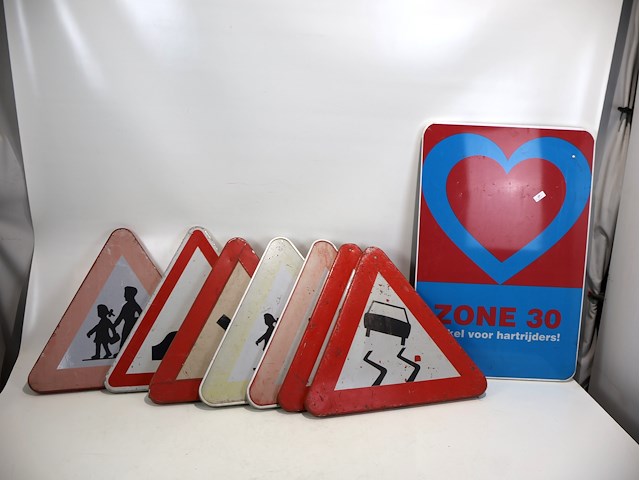 Werfborden (x8) - afbeelding 1 van  6