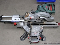 Werfcirkelzaag metabo kgs 216m, werking niet gekend - afbeelding 1 van  3