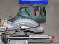 Werfcirkelzaag metabo kgs 216m, werking niet gekend - afbeelding 2 van  3