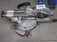 Werfcirkelzaag metabo kgs 216m, werking niet gekend - afbeelding 1 van  3