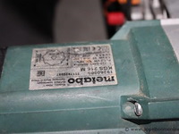Werfcirkelzaag metabo kgs 216m, werking niet gekend - afbeelding 3 van  3