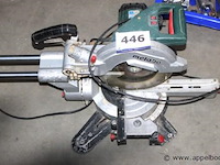 Werfcirkelzaag metabo kgs 254m, werking niet gekend - afbeelding 1 van  3