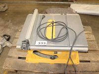 Werfcirkelzaagmachine dw744-qs - afbeelding 1 van  3