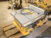 Werfcirkelzaagmachine dw744-qs - afbeelding 2 van  3