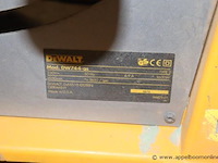 Werfcirkelzaagmachine dw744-qs - afbeelding 3 van  3