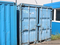 Werfcontainer (a0078), met inhoud - afbeelding 1 van  3