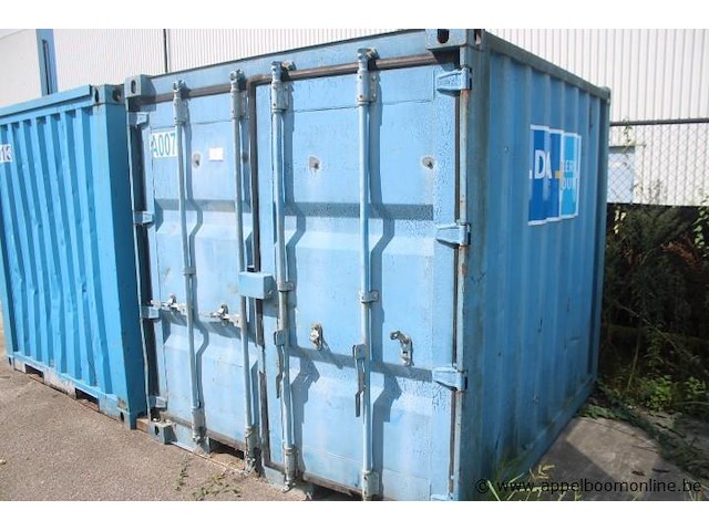 Werfcontainer (a0078), met inhoud - afbeelding 2 van  3