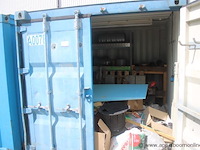 Werfcontainer (a0078), met inhoud - afbeelding 3 van  3