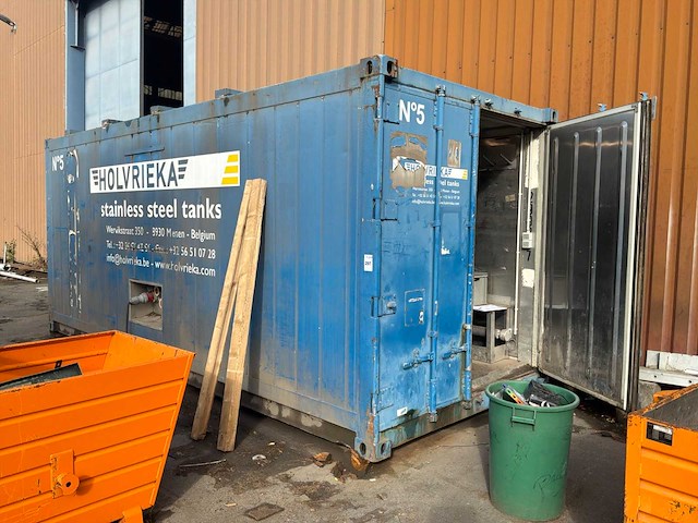 Werfcontainer - afbeelding 1 van  7