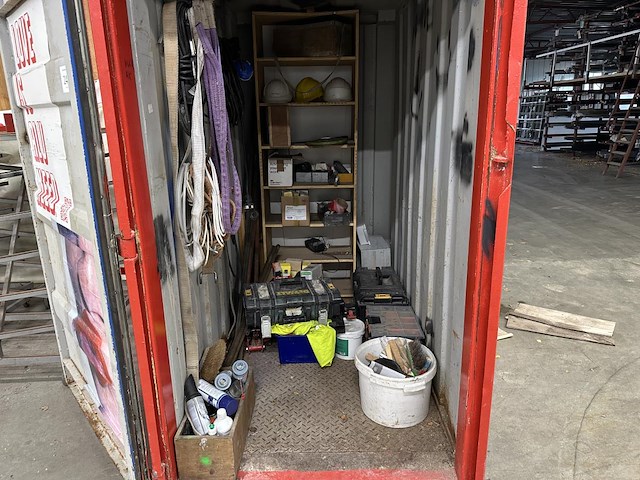 Werfcontainer - afbeelding 2 van  8