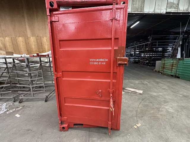 Werfcontainer - afbeelding 7 van  8
