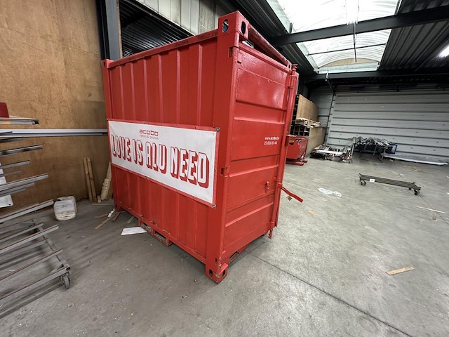 Werfcontainer - afbeelding 8 van  8