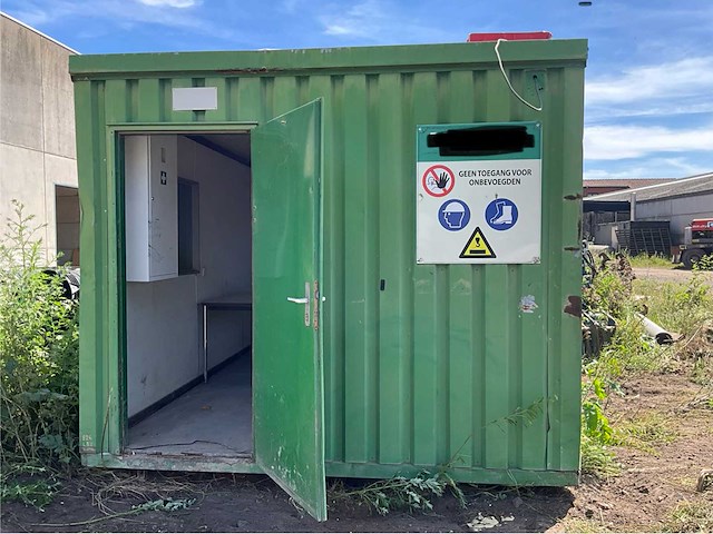 Werfcontainer - afbeelding 7 van  13