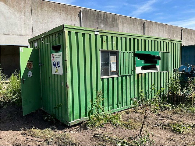 Werfcontainer - afbeelding 9 van  13