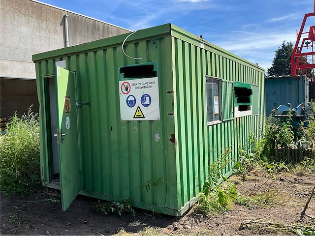 Werfcontainer - afbeelding 10 van  13