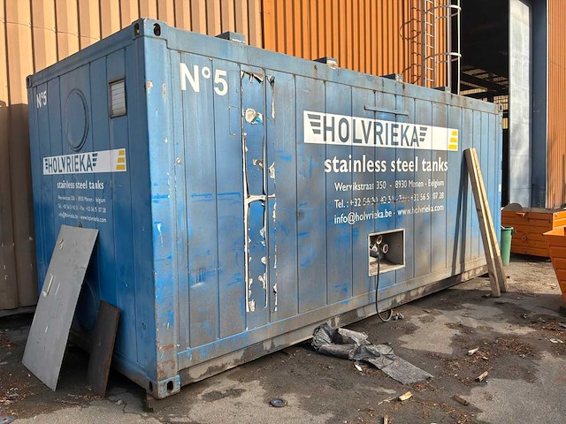 Werfcontainer - afbeelding 3 van  9