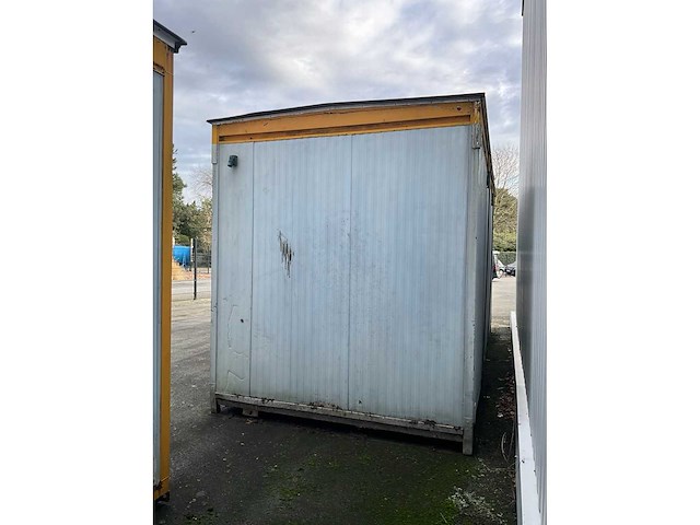 Werfcontainer/kantoorunit - afbeelding 11 van  16