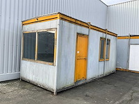 Werfcontainer/kantoorunit - afbeelding 1 van  16