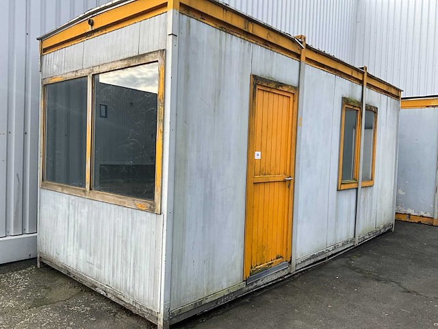 Werfcontainer/kantoorunit - afbeelding 2 van  16