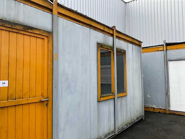 Werfcontainer/kantoorunit - afbeelding 4 van  16