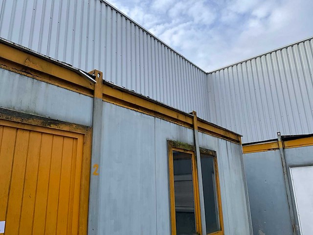 Werfcontainer/kantoorunit - afbeelding 5 van  16