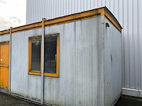 Werfcontainer/kantoorunit - afbeelding 8 van  16