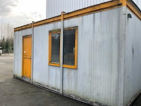 Werfcontainer/kantoorunit - afbeelding 9 van  16