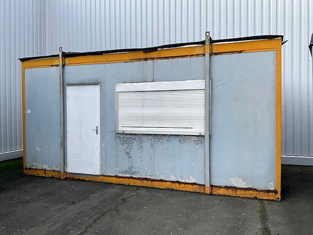 Werfcontainer/kantoorunit - afbeelding 1 van  22