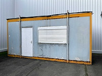 Werfcontainer/kantoorunit - afbeelding 1 van  22