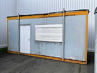 Werfcontainer/kantoorunit - afbeelding 2 van  22