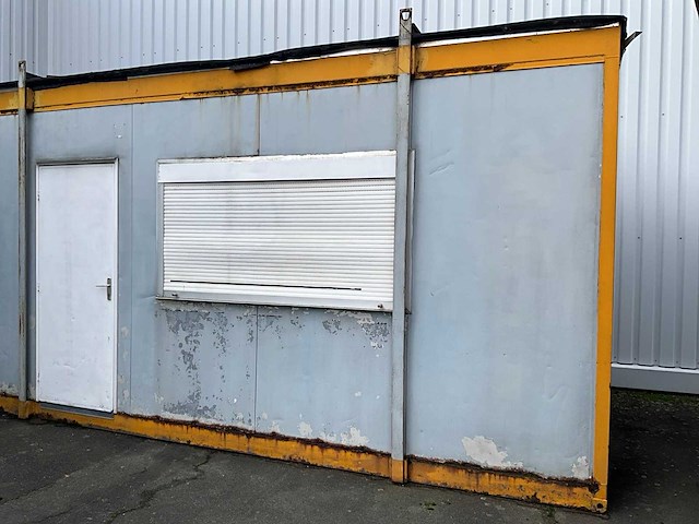 Werfcontainer/kantoorunit - afbeelding 3 van  22