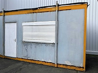 Werfcontainer/kantoorunit - afbeelding 3 van  22