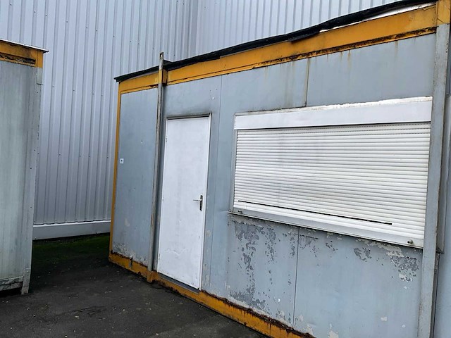 Werfcontainer/kantoorunit - afbeelding 4 van  22