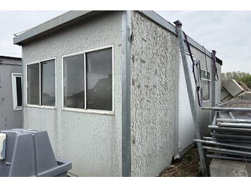 Werfcontainers en werfinrichting