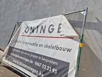 Werfhekken + voeten - afbeelding 1 van  2