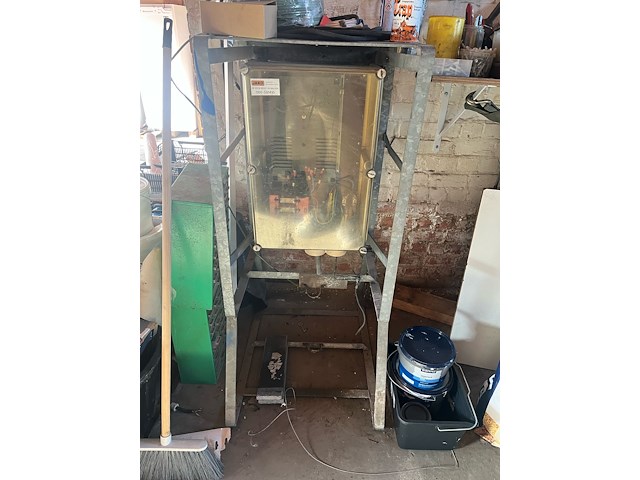 Werfkast - afbeelding 1 van  2